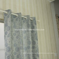 2016 Hot Sell Linen Jacquard Curtain fabric 6021#